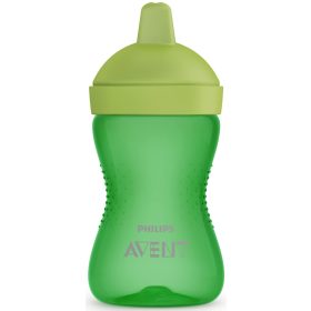 Philips Avent kemény itatófejes itatópohár #300ml #zöld