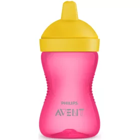   Philips Avent kemény itatófejes itatópohár #300ml #rózsaszín
