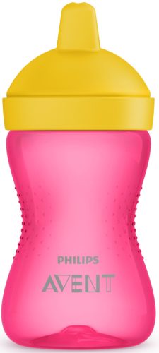 Philips Avent kemény itatófejes itatópohár #300ml #rózsaszín