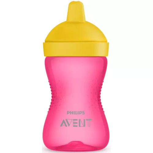 Philips Avent kemény itatófejes itatópohár 300ml rózsaszín