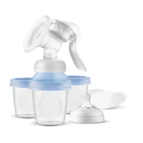   Philips Avent kézi mellszívó Natural VIA pohárral #SCF430/13