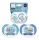 Philips Avent játszócumi Ultra Air 6-18hó 2db fiú Text SCF080/03