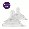 Philips Avent Natural Response etetőcumi #1 cseppes #0hó #2db #SCY961/02