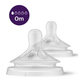   Philips Avent Natural Response etetőcumi 1 cseppes 0hó 2db SCY961/02