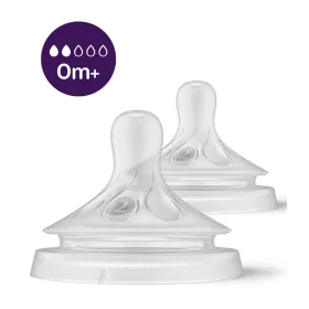   Philips Avent Natural Response etetőcumi 2 cseppes 0hó 2db SCY962/02