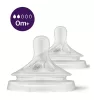 Philips Avent Natural Response etetőcumi #2 cseppes #0hó #2db #SCY962/02