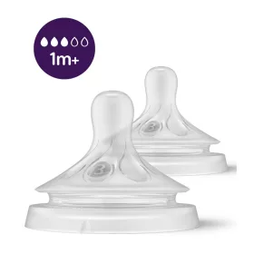   Philips Avent Natural Response etetőcumi 3 cseppes 1hó 2db SCY963/02