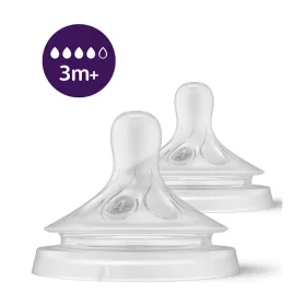   Philips Avent Natural Response etetőcumi 4 cseppes 3hó 2db SCY964/02