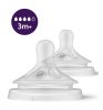 Philips Avent Natural Response etetőcumi #4 cseppes #3hó #2db #SCY964/02