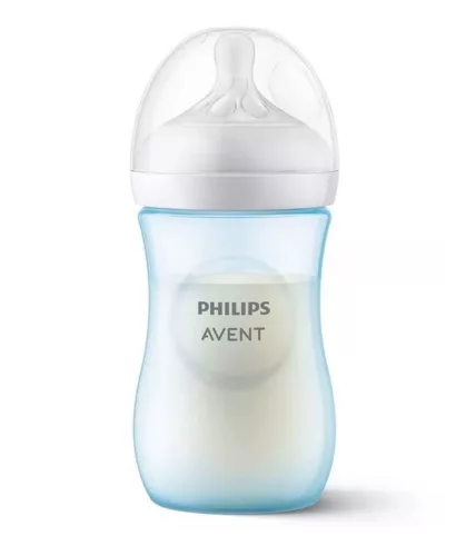 Philips Avent Natural Response cumisüveg 260ml kék SCY903/021