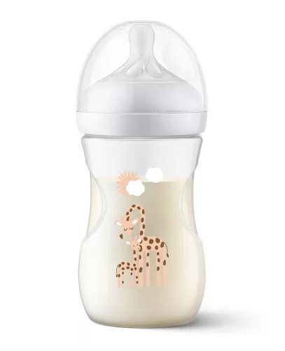 Philips Avent Natural Response cumisüveg #260ml #zsiráf #SCY903/066