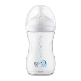   Philips Avent Natural Response cumisüveg AirFree szeleppel #260ml #elefánt #SCY673/81