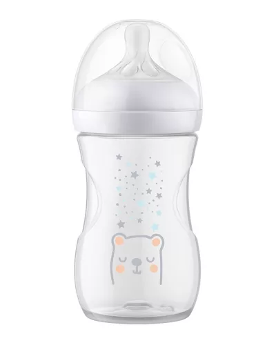 Philips Avent Natural Response cumisüveg AirFree szeleppel #260ml #medve #SCY673/82