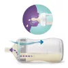 Philips Avent Natural Response cumisüveg AirFree szeleppel #260ml #medve #SCY673/82