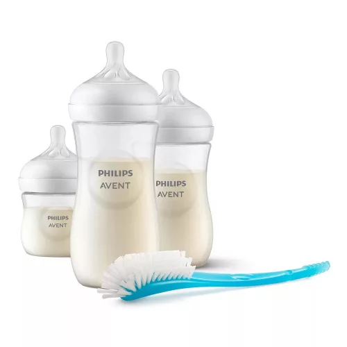 Philips Avent Natural Response újszülött szett 4 részes #SCD837/12