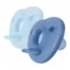 Philips Avent játszócumi soothie #0-6hó #fiús #2db #SCF099/21