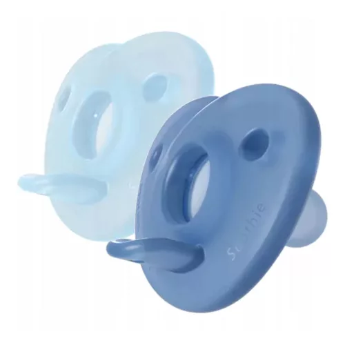 Philips Avent játszócumi soothie #0-6hó #fiús #2db #SCF099/21