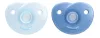 Philips Avent játszócumi soothie #0-6hó #fiús #2db #SCF099/21