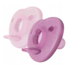   Philips Avent játszócumi soothie #0-6hó #lány #2db #SCF099/22