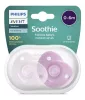 Philips Avent játszócumi soothie #0-6hó #lány #2db #SCF099/22