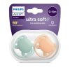 Philips Avent játszócumi ultrasoft premium #2db-os #neutral #0-6hó