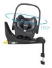 Maxi-Cosi Pebble 360 autósülés #Essential Graphite #MC8044050110