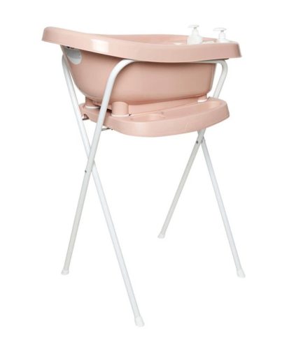 Bébéjou Click fém kádállvány #103cm #Pale Pink #B220509
