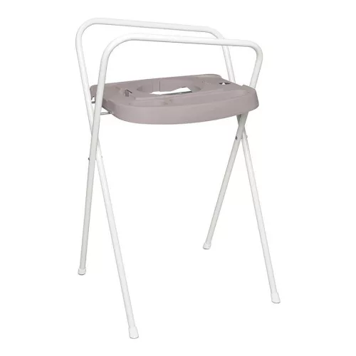 Bébéjou Click fém kádállvány 103cm Chalk Brown/Farm Friends #B220516