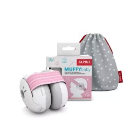 Alpine Muffy Baby fültok #rózsaszín