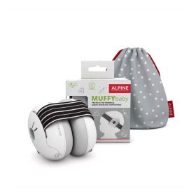 Alpine Muffy Baby fültok #fekete