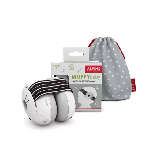 Alpine Muffy Baby fültok #fekete