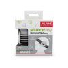 Alpine Muffy Baby fültok #fekete