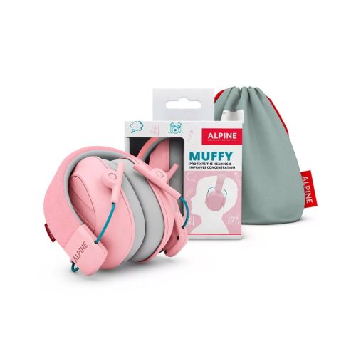 Alpine Muffy fültok #rózsaszín