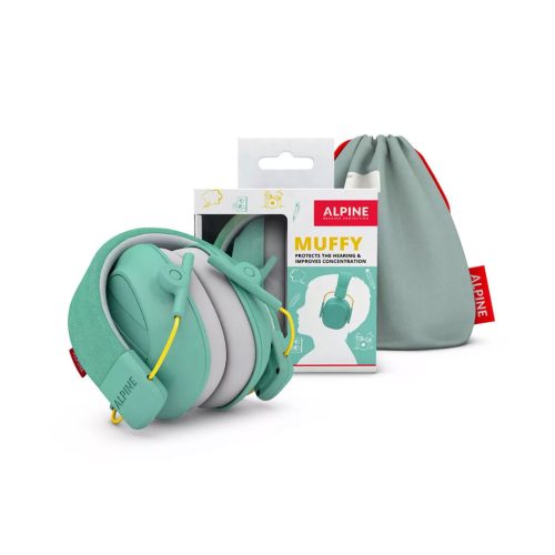 Alpine Muffy fültok #menta zöld