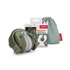 Alpine Muffy fültok #zöld