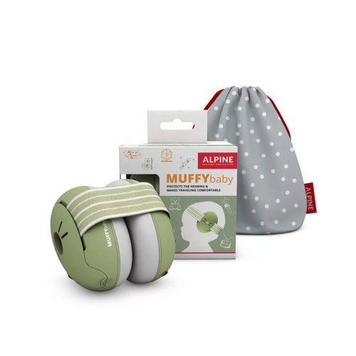 Alpine Muffy Baby fültok #zöld