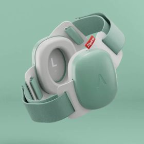 Alpine Muffy Baby fültok 2025 #zöld