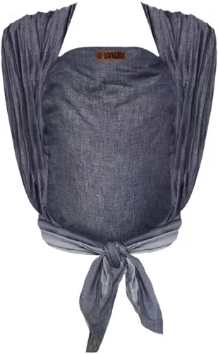 ByKay hordozókendő szövött Deluxe Denim sötétkék 7