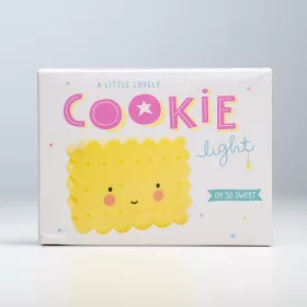   Little Lovely Company Éjjelifény mini Keksz menta #LLC-LTCO060