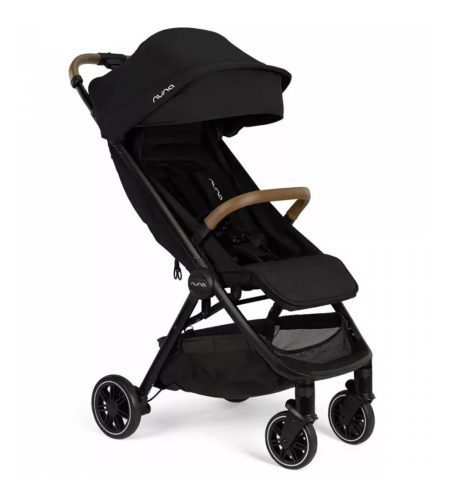 Nuna TRVL babakocsi esővédővel és utazótáskával #Caviar #217709