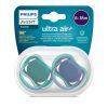 Philips Avent játszócumi ultra air #neutral #2db-os #6-18hó #fiús kék