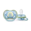 Philips Avent játszócumi ultra air #1db-os #0-6hó #szivárványos