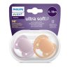 Philips Avent játszócumi ultrasoft premium #2db-os #neutral #6-18hó #lányos