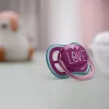 Philips Avent játszócumi Ultra Air 18+hó 2db elefántos lányos