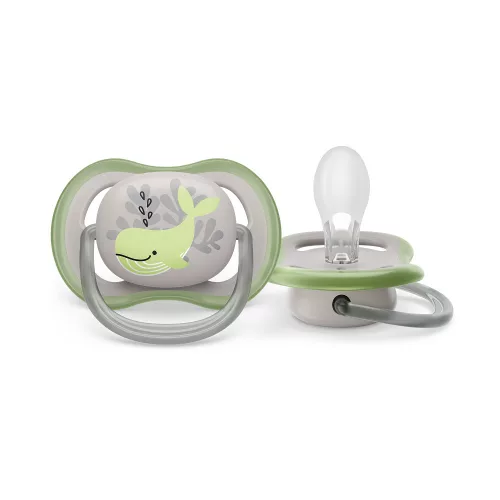 Philips Avent játszócumi ultra air #1db-os #6-18hó #bálna