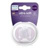 Philips Avent játszócumi ultrasoft premium #0-6hó #lila #1db