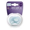 Philips Avent játszócumi ultrasoft premium #6-18hó #kék #1db