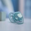 Philips Avent játszócumi ultrasoft premium #6-18hó #kék #1db