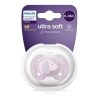 Philips Avent játszócumi ultrasoft premium #6-18hó #lila #1db
