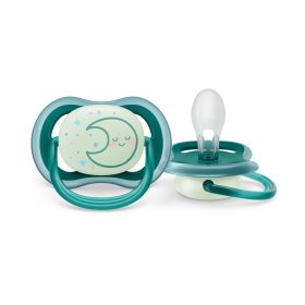   Philips Avent játszócumi ultra air #éjszakai #1db-os #6-18hó